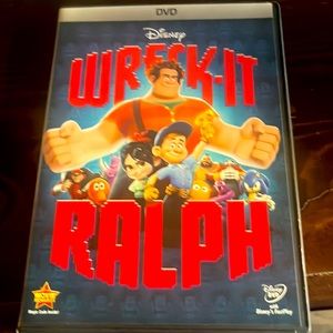 Wreck It Ralph DVD